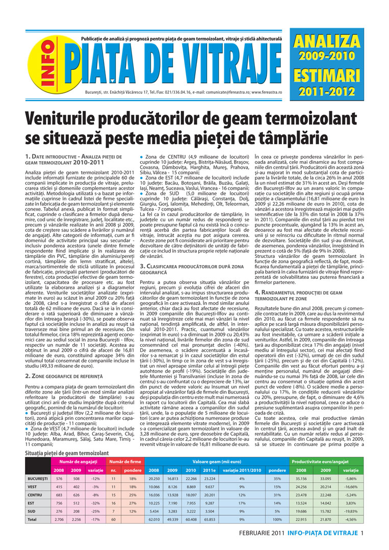 Agenda Constructiilor INFO Piata De Vitraje Agenda Constructiilor