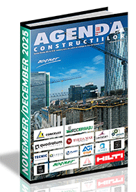 Revista Agenda Constructiilor editia nr.195 (Noiembrie-Decembrie 2025)