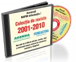 CD-ul Colectia de reviste Agenda Constructiilor & Fereastra - 50 de editii