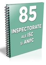Lista cu principalele 86 inspectorate ale ISC si ANPC