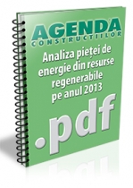 Analiza pietei de energie din resurse regenerabile pe anul 2013