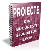 Lista cu 43 de proiecte din Bucuresti-Ilfov (ianuarie 2015)