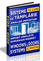 Analiza importurilor de sisteme pentru tamplarie si a exportului de ferestre - 2014