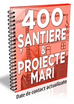 Lista cu 400 de santiere mari si proiecte importante