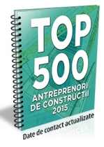 (LISTA) TOP 500 - ANTREPRENORI si Firme de Constructii 2015