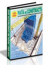 PIATA de CONSTRUCTII 2015 - 2016 (TOP 500 - Antreprenori de Constructii)