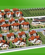 IASI: Se construieste un cartier cu 78 de vile