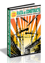 PIATA de CONSTRUCTII 2016 - 2017 (TOP 500 - Antreprenori de Constructii)