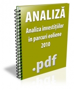 Analiza investitiilor in parcuri eoliene 2010