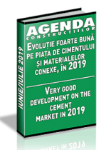 Analiza pietei de ciment, aditivi, betoane si agregate pe anul 2019