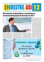 GRATUIT! Revista INFO-Ferestre & Usi - editia 12 (Decembrie 2010)