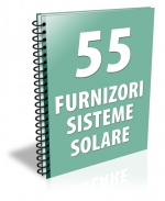 Lista cu principalii 56 de furnizori de panouri solare