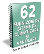 Lista cu principalii 62 furnizori de sisteme de climatizare si ventilare
