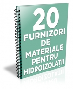 Lista cu principalii 19 furnizori de materiale pentru hidroizolatii