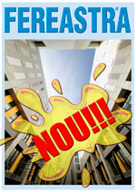 NOU! A aparut revista Fereastra - editia ianuarie-februarie 2012