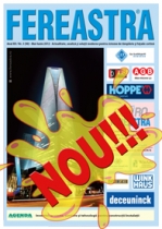 NOU! A aparut revista Fereastra - editia mai-iunie 2012
