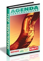 NOU! A aparut editia martie-aprilie a revistei Agenda Constructiilor