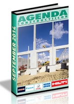 NOU! A aparut revista Agenda Constructiilor - editia septembrie 2014