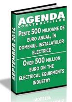 NOU! Analiza pietei de instalatii electrice si automatizari pe anul 2013