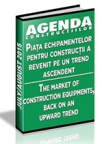 NOU! Trend ascendent al livrarilor de utilaje pentru constructii