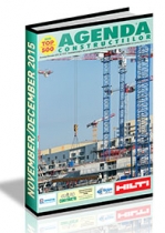 NOU! A aparut revista Agenda Constructiilor - editia noiembrie-decembrie 2015