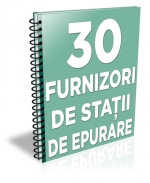 NOU! Lista cu principalii 32 furnizori de statii pentru epurare