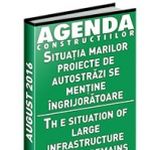 NOU! Analiza pietei de infrastructura de transport pe anul 2016
