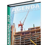 NOU! A aparut revista Agenda Constructiilor, editia martie-aprilie 2018