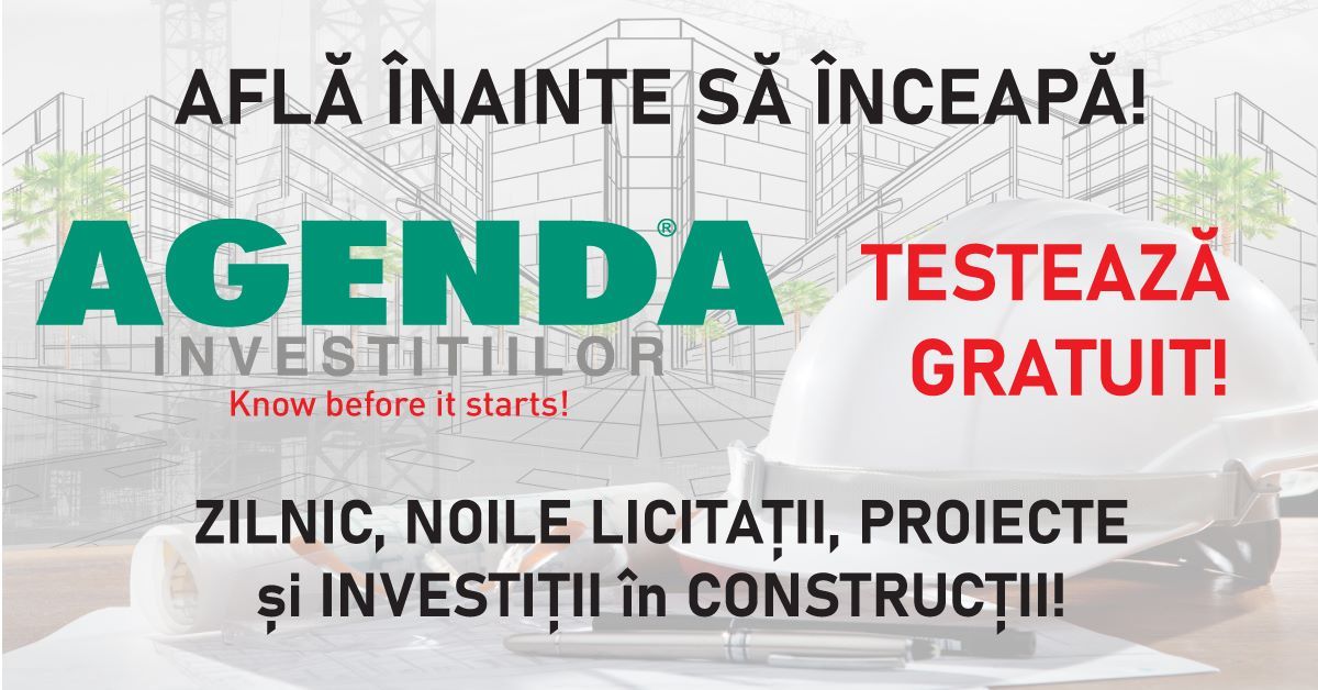 Agenda Investitiilor