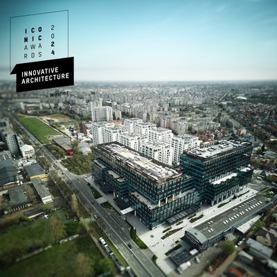 One Cotroceni Park, proiectat de X Architecture premiat la concursul ICONIC AWARDS