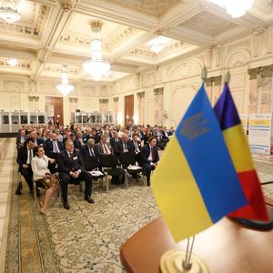 Rebuilding Ukraine Forum are loc pe 18-19 octombrie 2023, la Palatul Parlamentului