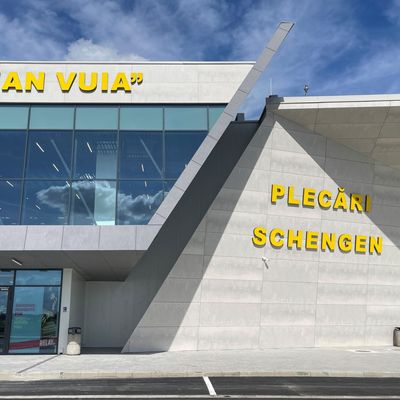CDS: Terminalul Aeroportului din Timisoara, la Premiile Aluprof Cladirea anului 2024