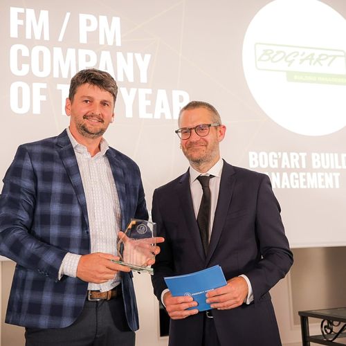 Bog’Art Building Management a fost laureata la SEE Property Forum Awards 2025