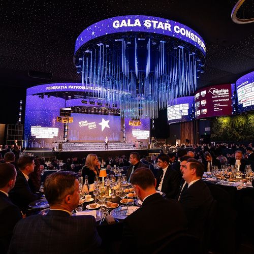 Campionii industriei de constructii, premiati la editia 2025 a Galei Star Construct