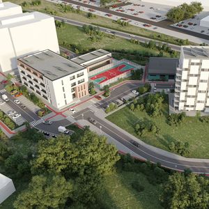 GRN Studio Design si TRIPTIC Studio proiecteaza noul Campus Dual POLITEHNICA 