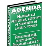NOU! Analiza pietei de lacuri, vopsele si gips-carton pe anul 2018