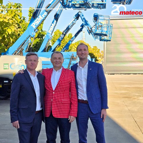 MATECO achizitioneaza PSM Rent, furnizor important pe piata inchirierilor de utilaje