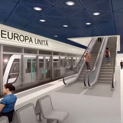 Constructia metroului din Cluj si Bucuresti, finantata prin certificate verzi UE