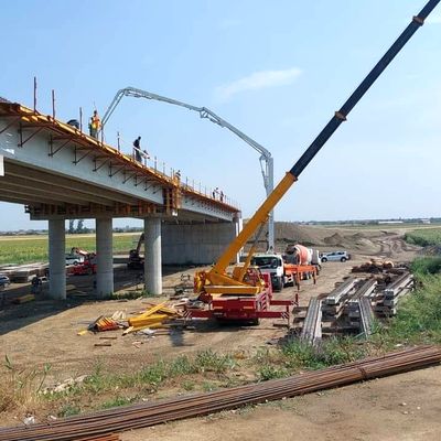 PORR Construct depaseste 65% stadiu de executie la Varianta Ocolitoare Arad - Est