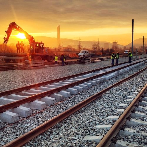 Licitație de 11 mil. euro: Supervizare lucrări pe Lotul 3 CF Craiova-Caransebeș