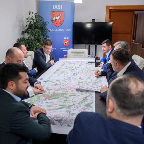 LICITATIE de 53 mil. euro pentru constructie centura usoara de ocolire Iasi (4 loturi)