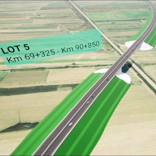 PATRU oferte pentru constructia drumului de mare viteza Craiova-Tg. Jiu (Lotul 5)