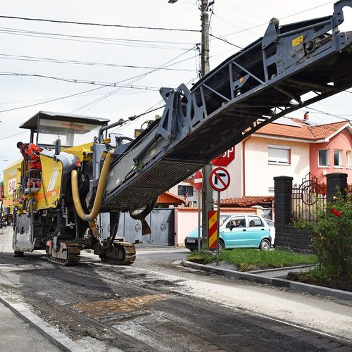 PORR si VIAROM liciteaza lucrari de 55 mil. euro, reparatii de strazi din Satu Mare