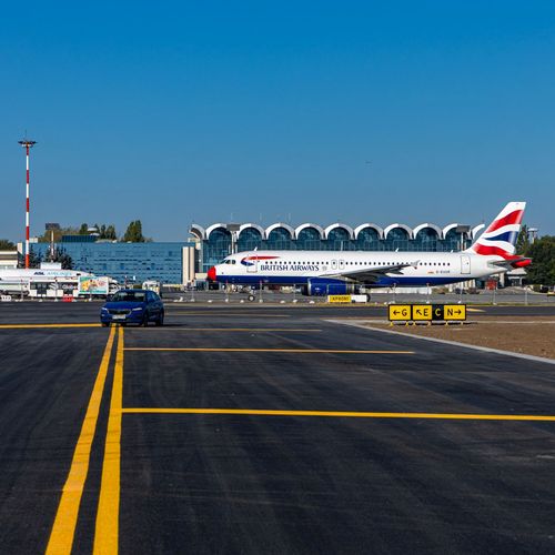 FCC, STRABAG, Bog’Art și PORR vor să modernizeze Pista 1 de la Aeroportul Otopeni