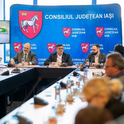 CJ IASI preia de la CNAIR cinci obiective majore de infrastructura de 200 mil. euro