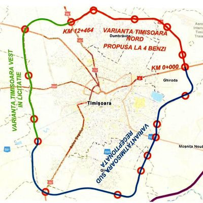 ECO GEODRUM si TPF liciteaza servicii elaborare studiu fezabilitate VO Timisoara Nord