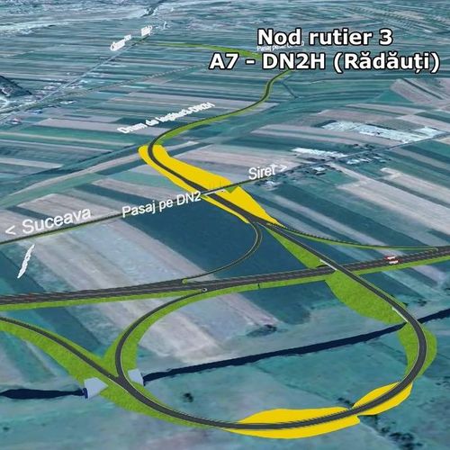 FAR Foundation și Automagistral Pivden construiesc loturile 1 și 2 din DEx Suceava-Siret