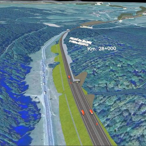 Autostrada Brașov-Făgăraș are Acord de Mediu: Traseul va avea peste 49 de kilometri