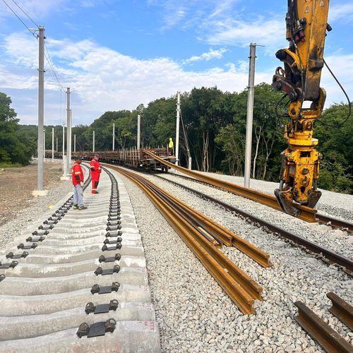 Modernizare CF Oradea-Cluj: Loturile 1 și 2 au depășit 70% stadiu fizic de execuție