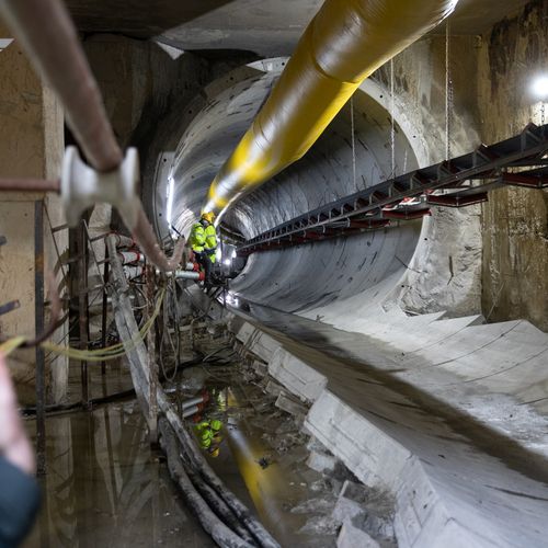 M6: Autorizație lucrări de finisaje/instalații de un miliard lei la metroul spre Otopeni